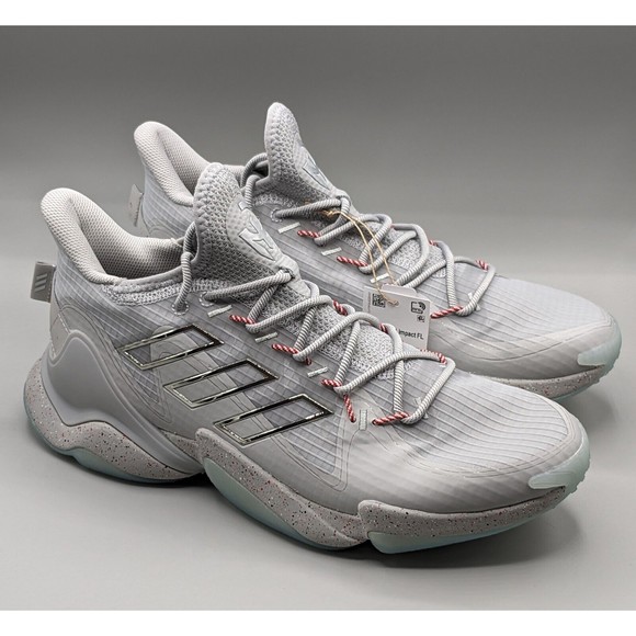 Adidas Mahomes 1 Impact FLX Boost Football Training Shoes Gray Men Size 9 main image 5